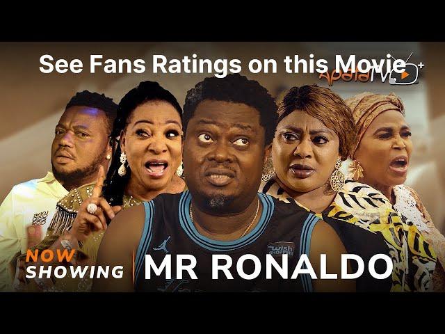 Mr Ronaldo - Yoruba Movie 2024 Muyiwa Ademola, Lola Idije, Ayo Olaiya - See Fans Ratings