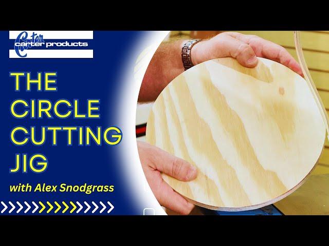 Cut Perfect Circles Every Time! | Easy-to-Install Circle Cutting Jig with Alex Snodgrass