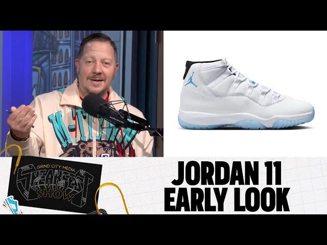 Jordan Legend Blue 11's and Black Cat 3 Early Look, M-Town Merch 191 Collab | Sneakfest Show