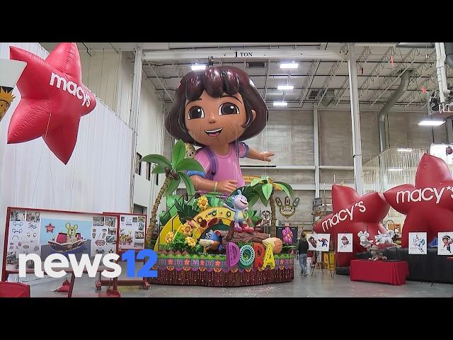 News 12 gets sneak peek of this year’s Macy's Thanksgiving Day floats | News 12