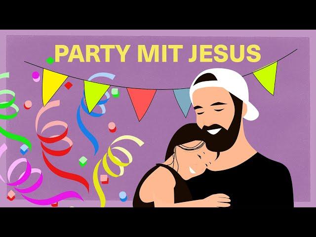 PARTY HARD: Ein Neuanfang mit Jesus  | Simon, Vergebung, Hoffnung, Bibel | Lukas 7, 36-50