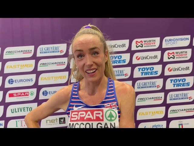 Eilish McColgan opens up after dropping out of the European 10,000m final