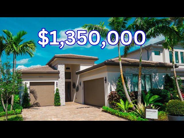 NEW CONSTRUCTION BOCA RATON LUXURY HOME TOUR | LOTUS PALM | FLORIDA REAL ESTATE