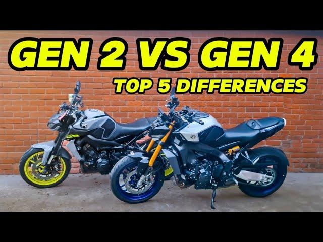 MT-09 Gen 2 vs Gen 4 / Should you upgrade?