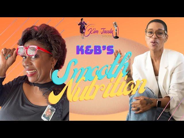 Let’s Drink To A Healthier You! || Kim Jacobs
