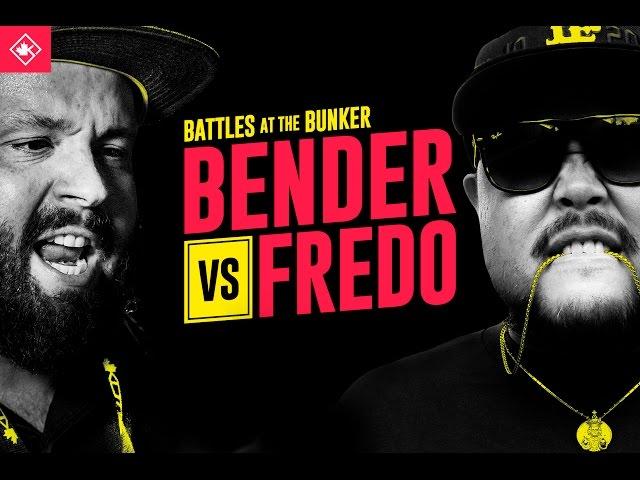 KOTD - Rap Battle - Bender vs Fredo | #BATB2