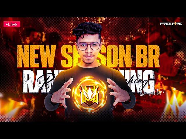 LIVE NEW BR SEASON RANK PUSH FREE FIRE MALAYALAM LIVE