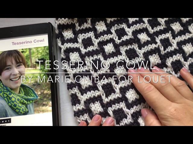 How to knit the Tesserino Cowl  (review) | Teo Makes