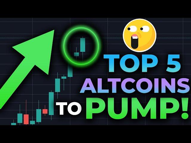 WATCH BEFORE SEPTEMBER IF YOU WANT MASSIVE GAINS!! Top 5 Altcoins To Buy That HAVEN'T Pumped Yet!!