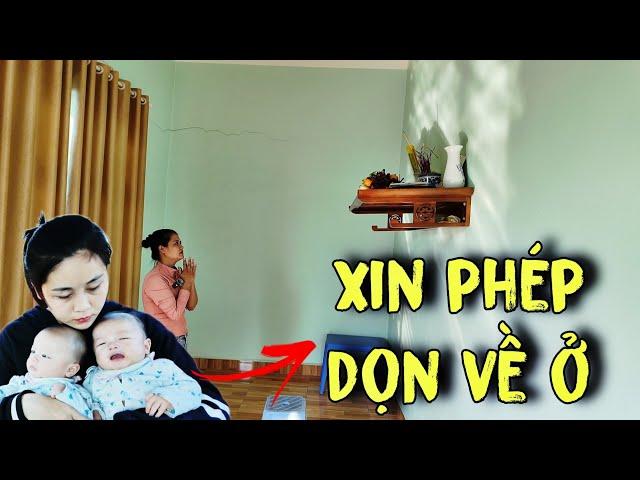 Thắp Hương Xin Phép Để Ba Mẹ Con Dọn Về Ở | Thảo - Em Gái Sapa TV