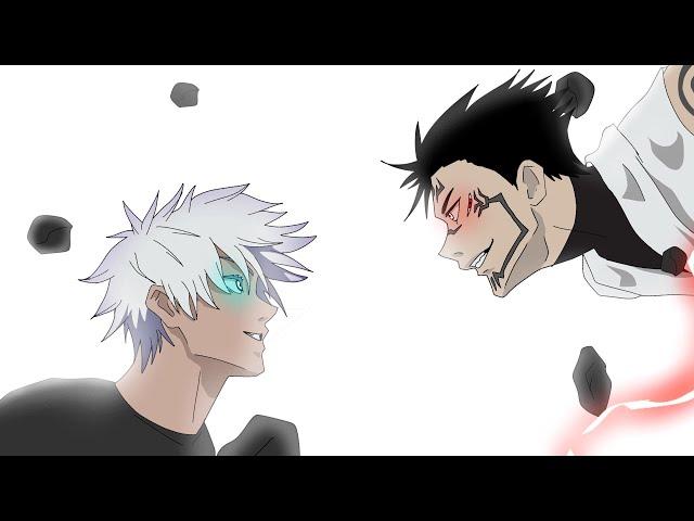 Gojo revived VS sukuna !!! (FULL ANIMATION)