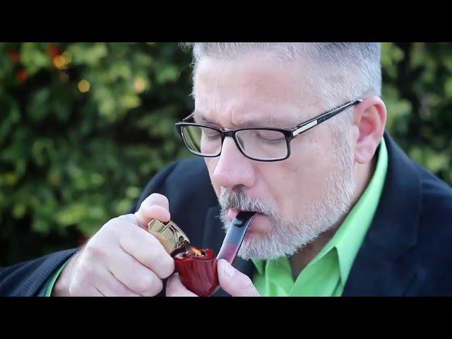 Mr. Brog #80 Estate Briar Pipe -  Reasonable Man vs.  Unreasonable Man