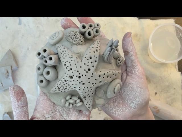 Sculpt a Magical Coral Reef with Clay | For Kids & Beginners