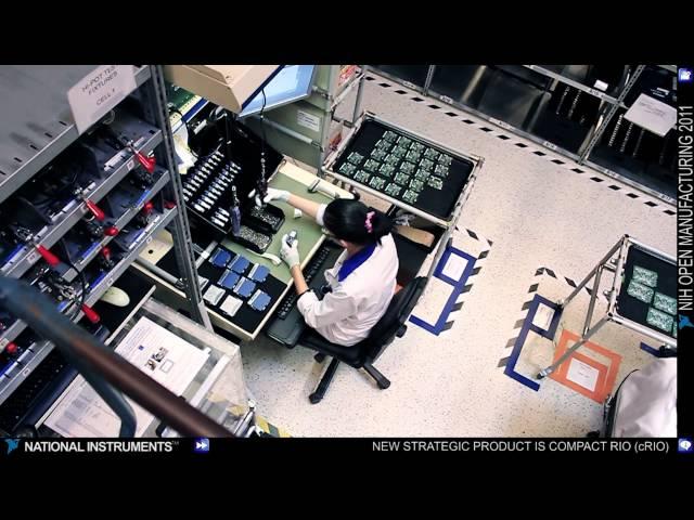 National Instruments - Open Manufacturing - Hungary