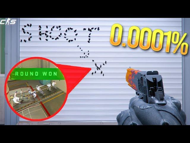 TOP 50 Counter-Strike 2 (CS2) Lucky Moments #5