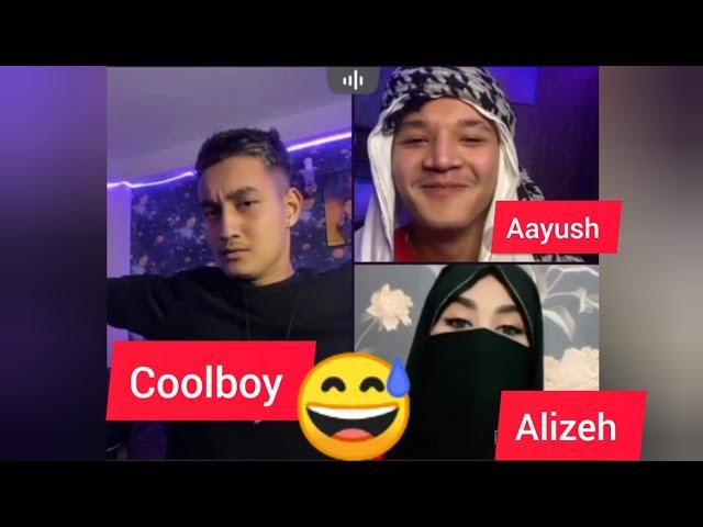 Aayush introducing Alizeh to Coolboy || Beginning .