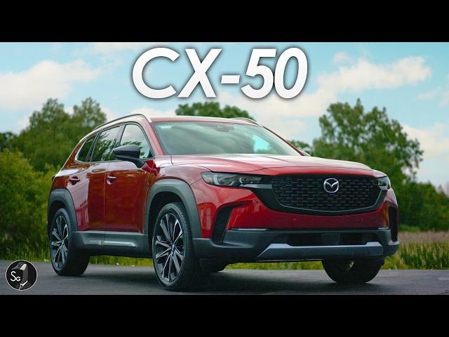 2024 Mazda CX50 | Small Changes, Big Results