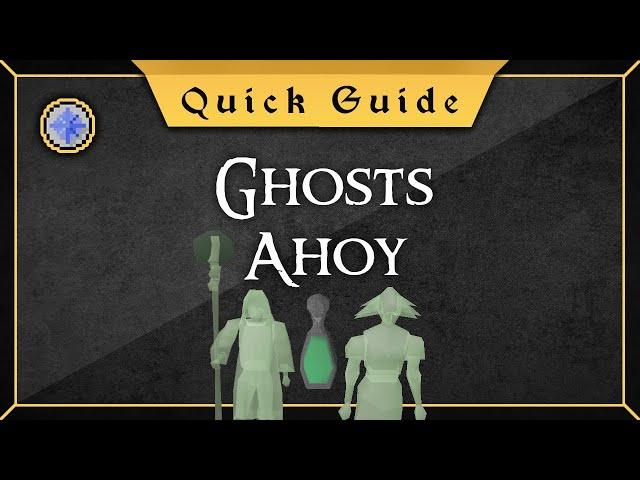 [Quick Guide] Ghost Ahoy