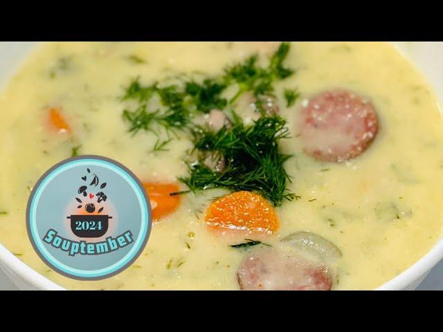 Creamy Dill Potato Soup ~ SOUPtember Collaboration