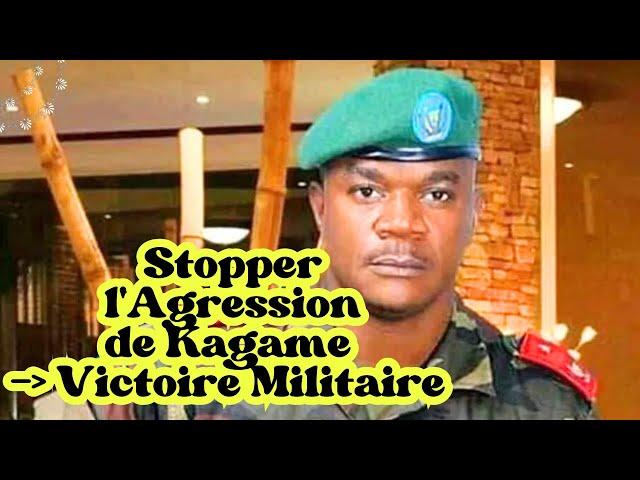 Stopper l'Agression de Kagame: Victoire Militaire de Tshisekedi & FARDC, pas Neutralisation du FDLR.