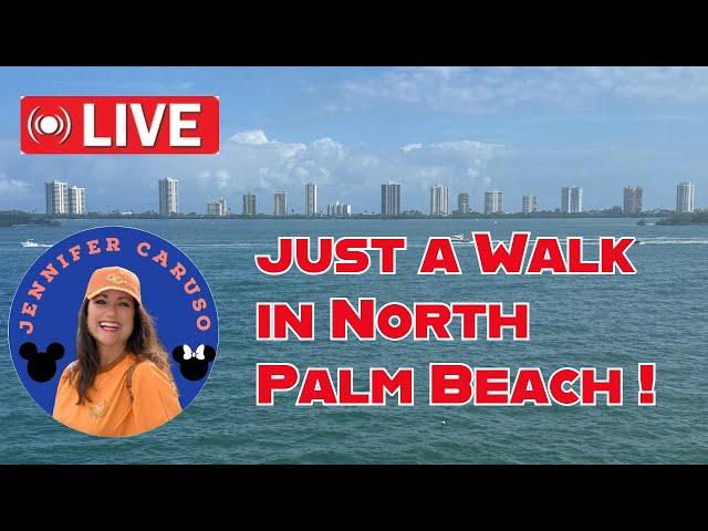 LIVE Just a Walk in North Palm Beach  Galaxy S25 phone test