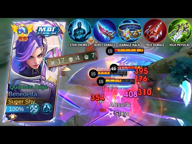 FINALLY PERFECT BUILD FOR BENEDETTA IMMORTAL RANK!!  (100% auto win)