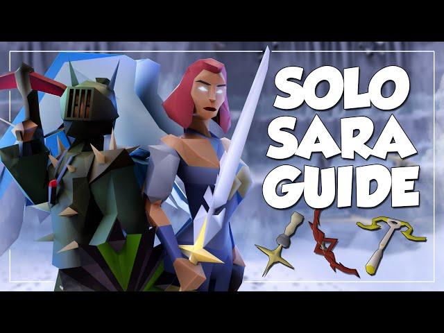 Solo Zilyana Guide OSRS - Tiles For Bowfa, Crossbow & Tbow (Sara GWD)