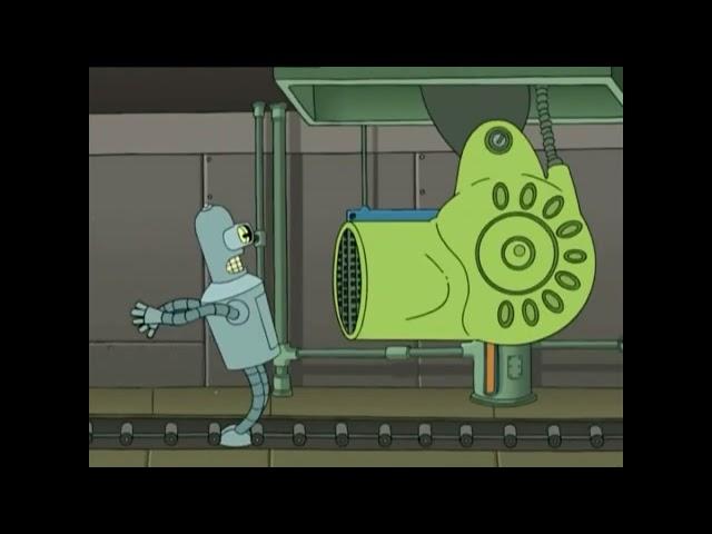 Futurama - El lavadero de robots (CASTELLANO)