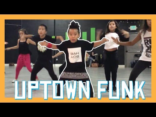 UPTOWN FUNK - Mark Ronson ft Bruno Mars | Aidan Prince