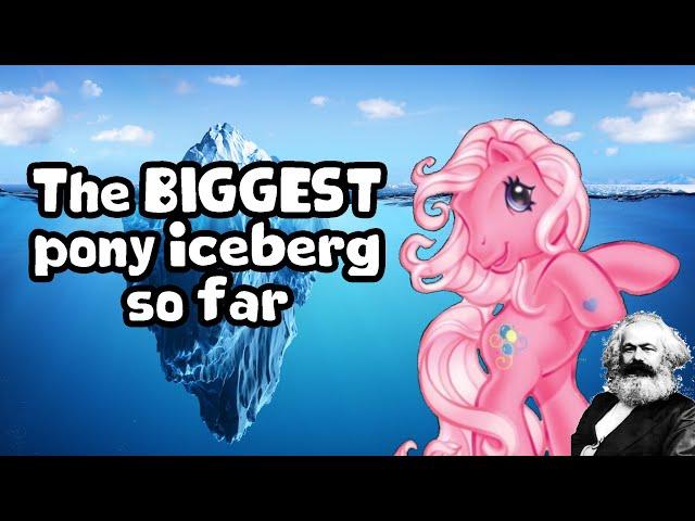 The Generation 3 MY LITTLE PONY iceberg explained