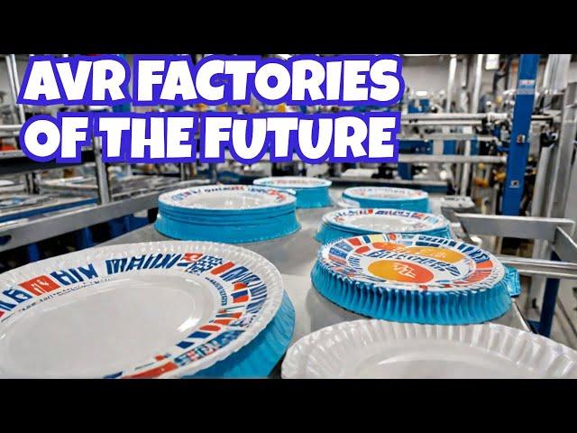 "Top Paper Plate Making Machines by AVR: Contact for Best Deals!"