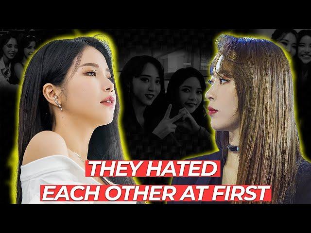 KPOP Idols Who Don't Get Along With Other Members of Group