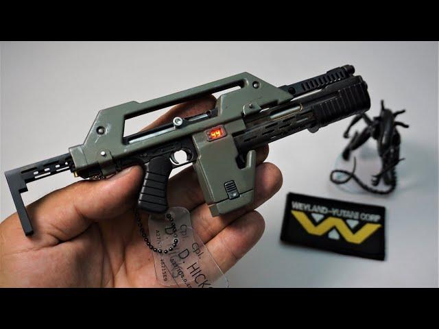 Miniature Pulse Rifle M41A from "Aliens"