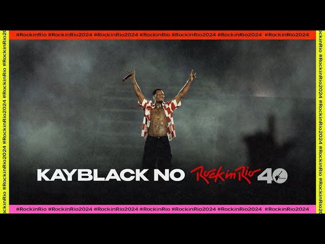 KayBlack no Rock in Rio 40 Anos #WarnerMusicnoRockinRioBrasil