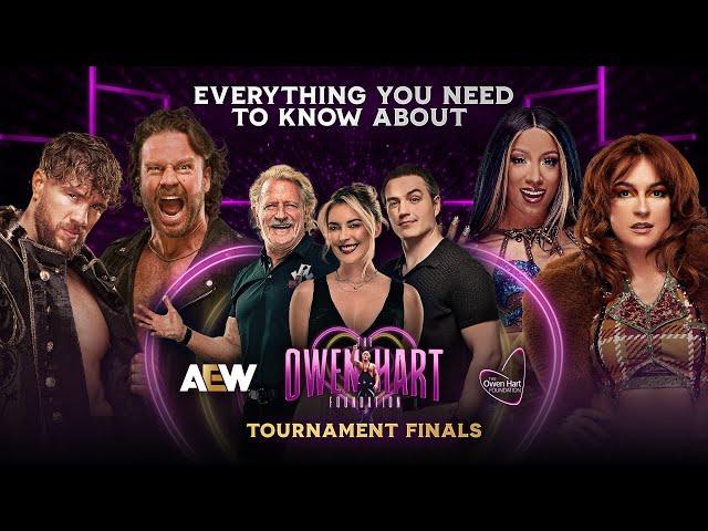 Everything You Need To Know About The Owen Hart Tournament | AEW Double or Nothing 2025
