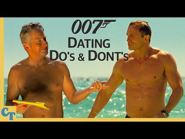 Relationship Therapist Gives JAMES BOND Dating Advice