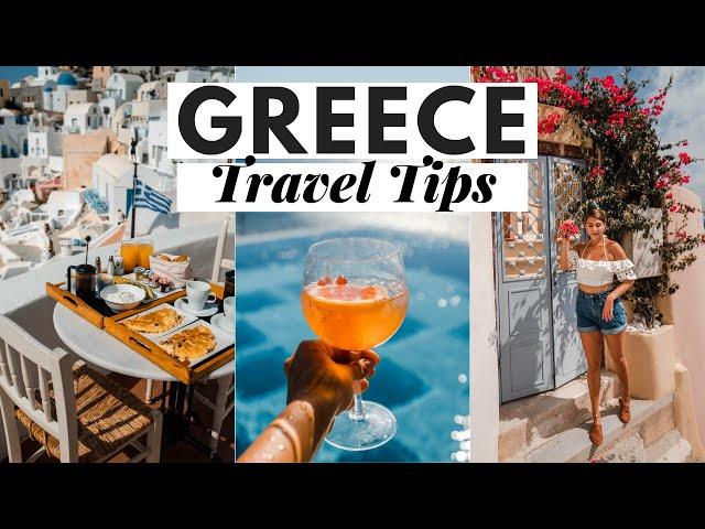 Greece Travel Guide: Everything You Need to Know- Dana Berez