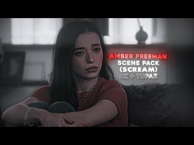 Amber Freeman (Scream 2022) 4K Scene Pack