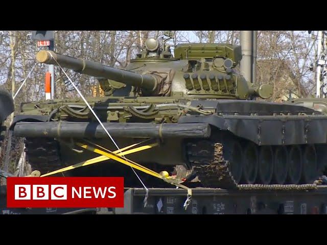 Zelensky ally calls West cowards over Russian invasion - BBC News