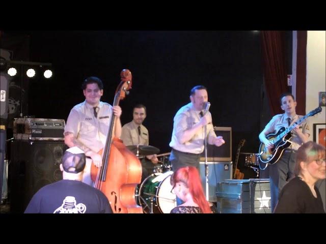 Ed Philips and the Memphis Patrol am 06.01.2018 in Aukrug