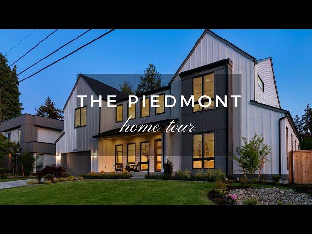 The Piedmont Home Tour |  Bellevue WA New Construction | JayMarc Homes