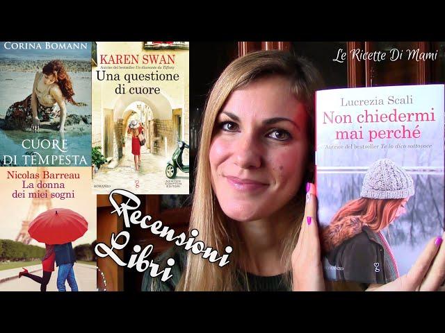 RECENSIONI LIBRI Novità - i libri più belli del periodo | BOOKS REVIEW THE BEST | Good Reads