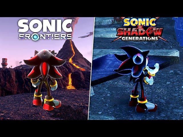 Sonic Frontiers Vs. Shadow Generations...