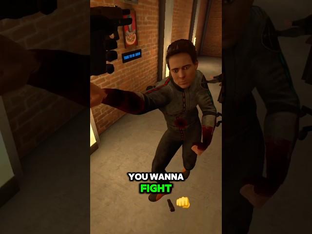 I wasn’t expecting him to SAY THAT ! GTA VR 