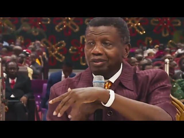 Pastor E.A Adeboye Sermon @RCCG January 2025 HOLY GHOST SERVICE