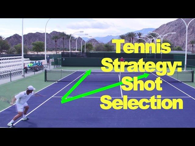 Tennis Strategy: Shot Selection