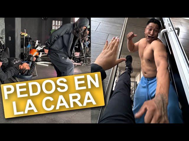 Echándome Pedos En el Gimnasio (BROMA)