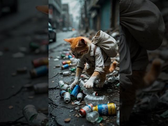 Lost and Crying: The Lonely Kitten Who Waited for Love 