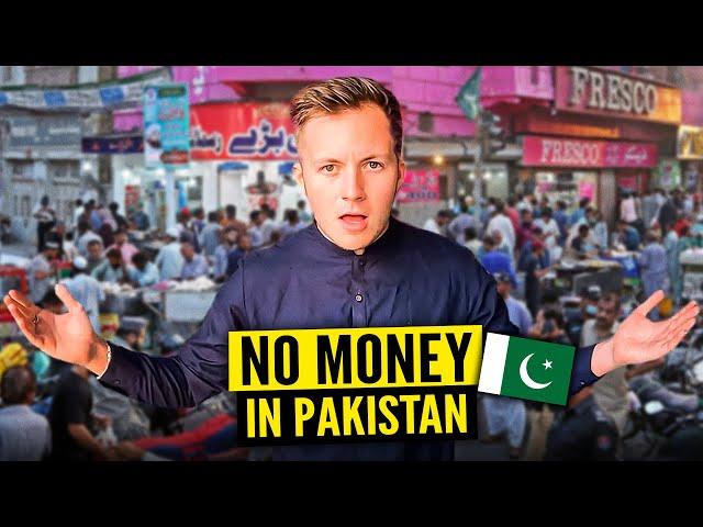 I Survived 24 Hours in PAKISTAN with NO MONEY 