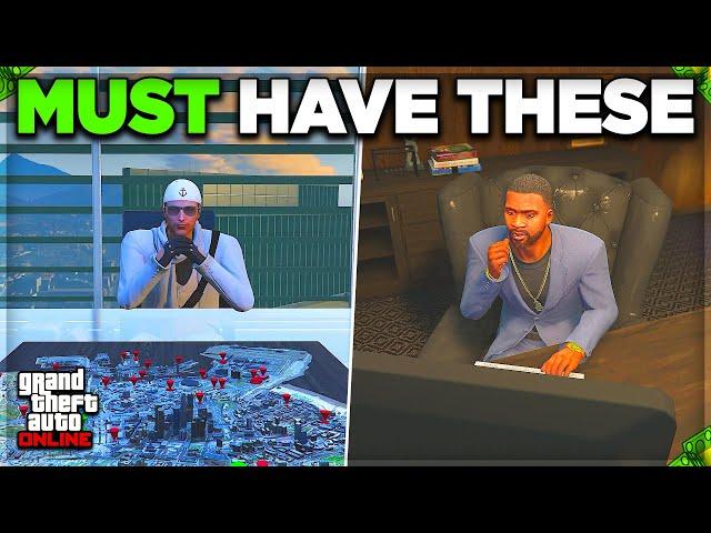 Top 5 Best Businesses To Make Money SOLO in GTA Online (2024)